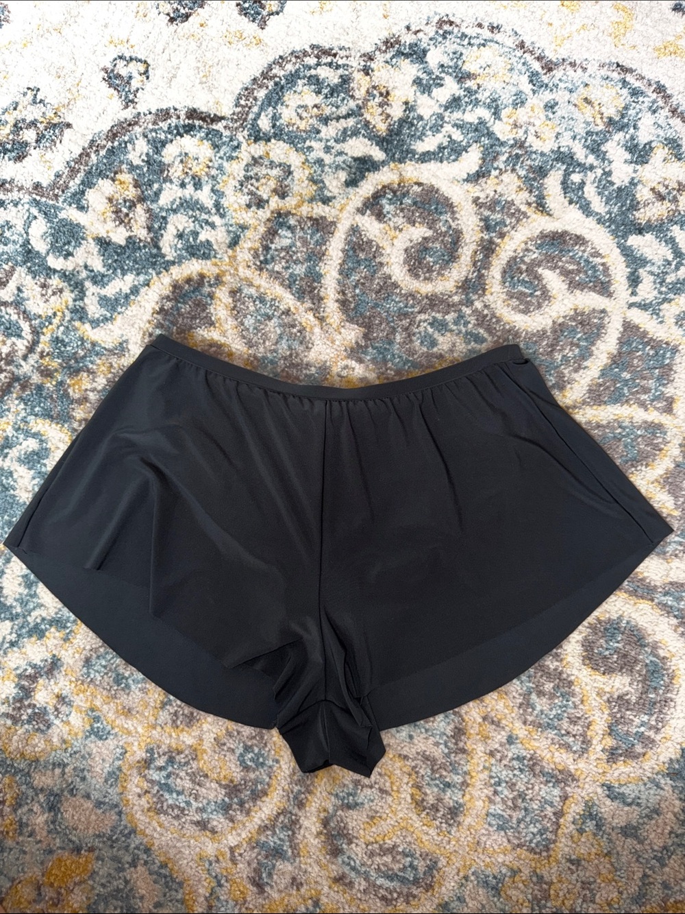 Magicsuit Black Flared Athletic Skort Shorts